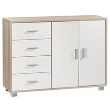Madia Olmo Bianco Credenza