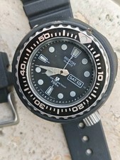 Ricoh 700m Diver Vintage 80's Tuna Gold Seiko 6159 7549 Prospex
