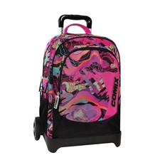 Zaino trolley staccabile Comix Wave Rosa