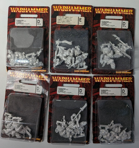 18x warhammer skaven ratti - skaven,