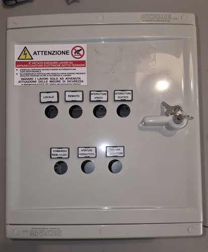 Quadro elettrico scame - quadro,