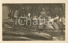 1930 ca Area di GENOVA - Campo Dux - Avanguardisti *Foto E. PICCOLO 14x9 cm