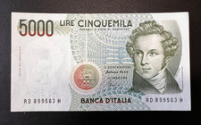 ITALIA BANCONOTA REPUBBLICA