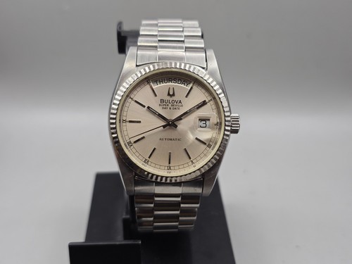 Bulova president super seville - president,