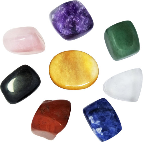 Pietre dei chakra set 8 - pietre,