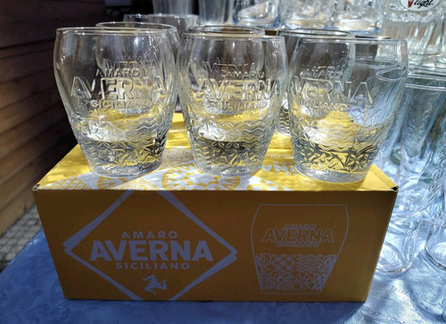 Amaro averna set bicchieri - averna,