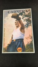 cartolina Carnera
