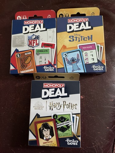 Monopoly deal nfl harry - monopoly, nfl,