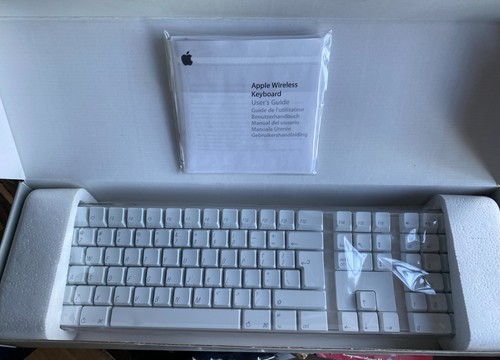 Apple a1016 wireless keyboard - a1016,