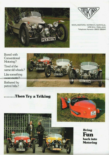 Triking kit auto 1981 1982 - auto, 1981-1982