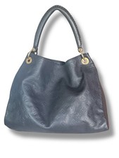 Louis Vuitton Artsy MM in pelle Monogram Empreinte grigio scuro • Dust Bag + certificato di autenticità