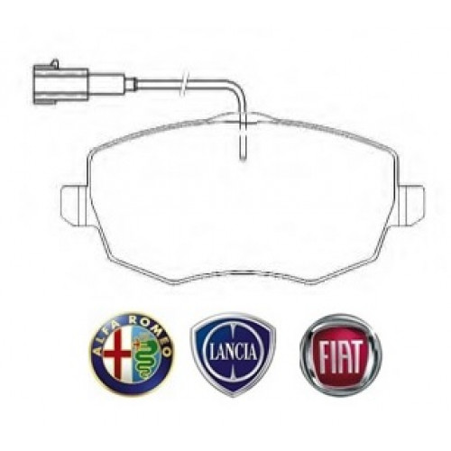 Kit pastiglie pattini freno - kit,