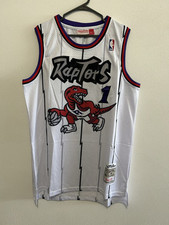 Canotta NBA Vintage Tracy McGrady Toronto Raptors 1998/1999 Taglia XXL.