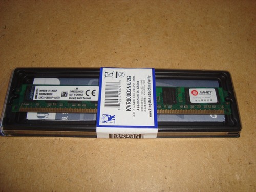 Kingston kvr800d2n6 2gb - kvr800d2n6/2g-,