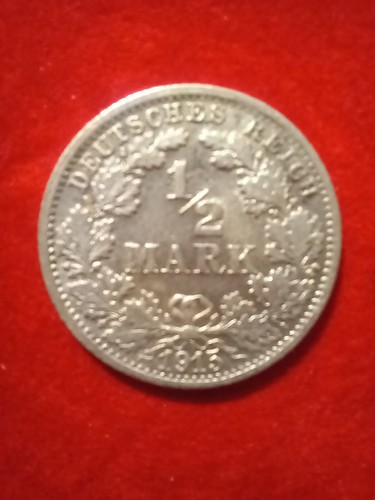 Germania marco 1915 f - germania,