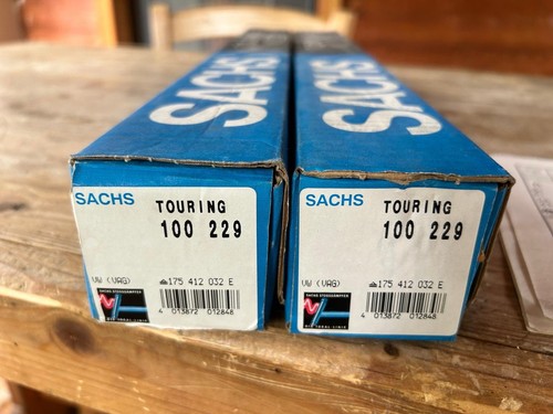 Sachs 100 229 - sachs, ammortizzatori