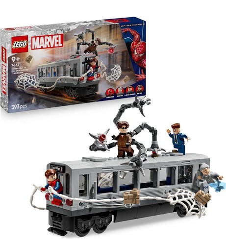 Lego marvel spider man set - marvel,