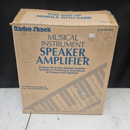 Nos radio shack mps watt - shack,