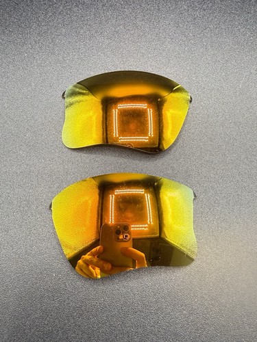 Oakley flak jacket fire - 1.0,
