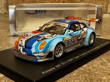 SPARK PORSCHE 911 997 GT3 RSR n.80 FLYING LIZARD 24h LE MANS 2007 S1904 1/43