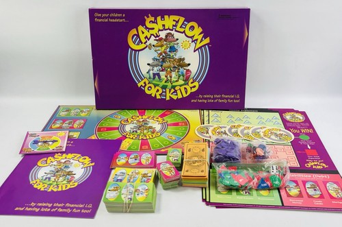 Cashflow per bambini gioco - gioco, da