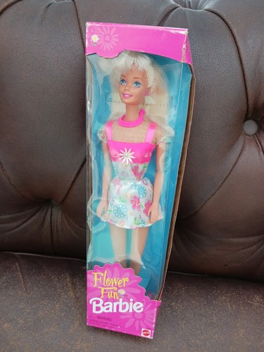Vintage flower fun barbie - fun,