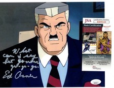 Autografo fotografico firmato