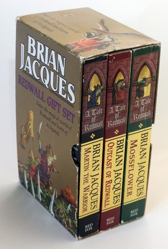 Brian jacques redwall gift - jacques,
