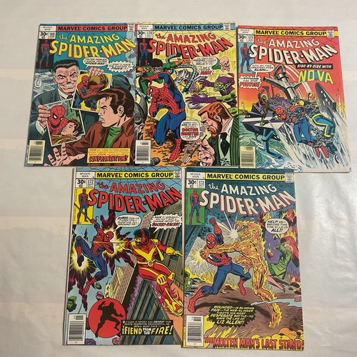 Amazing spider man 169 - spider-man, #169-#173