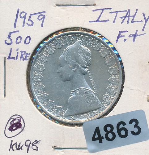 Italy 500 lire silver - -,