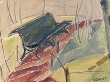 Bella Pittura Guazzo 1930