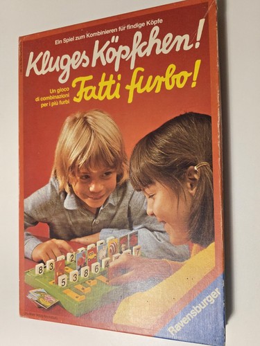 Ravensburger 1980 testa - ravensburger, |