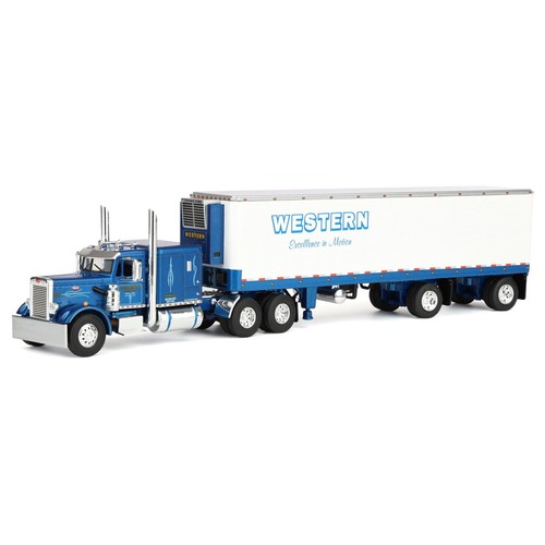 Dcp peterbilt 351 flattop - 1/64,