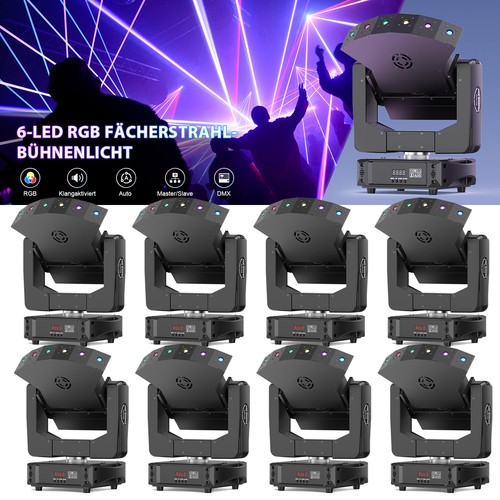 Laser moving head rgb led - head,