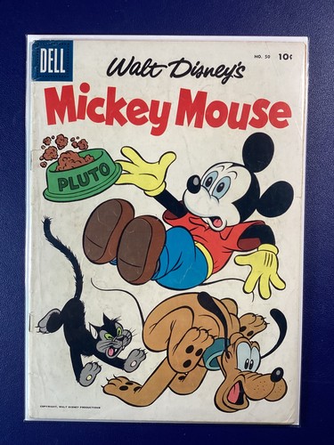 Mickey mouse 3 - mickey, vg-