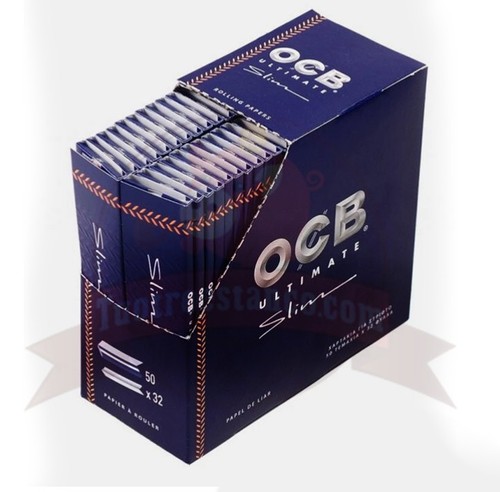 Cartine ocb ultimate lunghe - ocb,