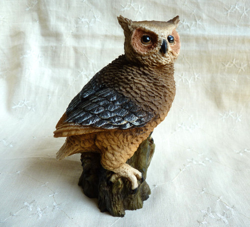 Vtg castagna owl figurine - vtg,