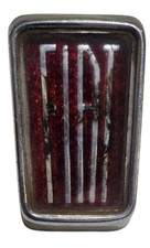 Old Fiat Central Grill Badge