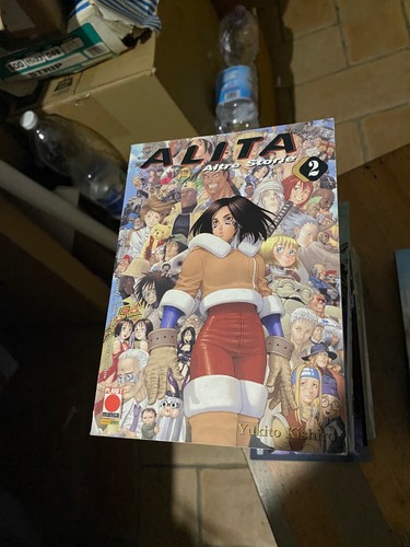 Manga alita altre storie - manga,