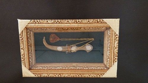 Coltello antico cornice - coltello,