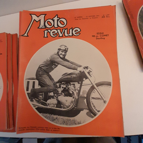 Moto revue 1222 - moto, n