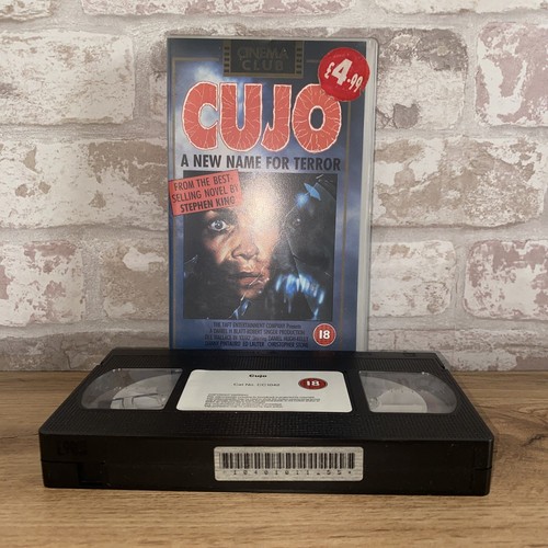 Stephen king vintage cujo - king's,