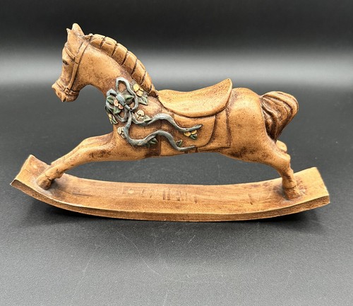 Statuina cavallo dondolo - cavallo,