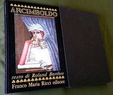 1978 TRUE FIRST "ARCIMBOLDO" ROLAND BARTHES, SIGNED, NUMBERED BY FRANCO M RICCI 
