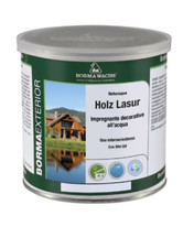 Borma Wachs Impregnante Legno Base Acqua Interno esterno 2.5lt 14 COLORI Profess