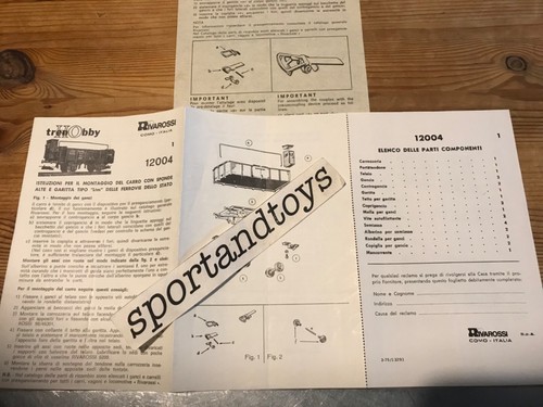 Rivarossi trenhobby - rivarossi, fs
