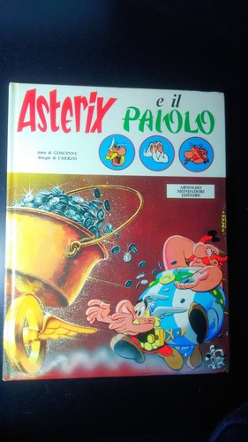 Asterix paiolo cartonato - il,