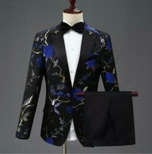 Blazer uomo un bottone