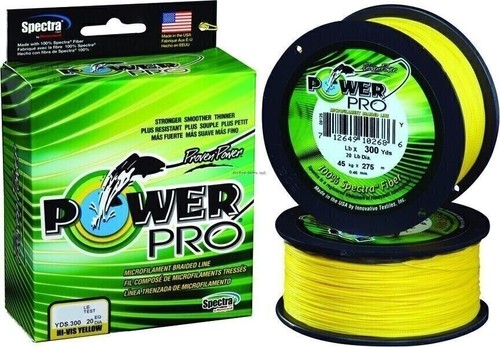 Power pro 21100800300y - 21100800300y, spectra