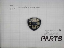 N.1 Fregio Lancia Mascherina/Baule Plastica B632